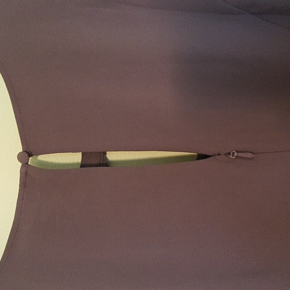 Torrid Purple Crisscross Blouse - Picture 6 of 7